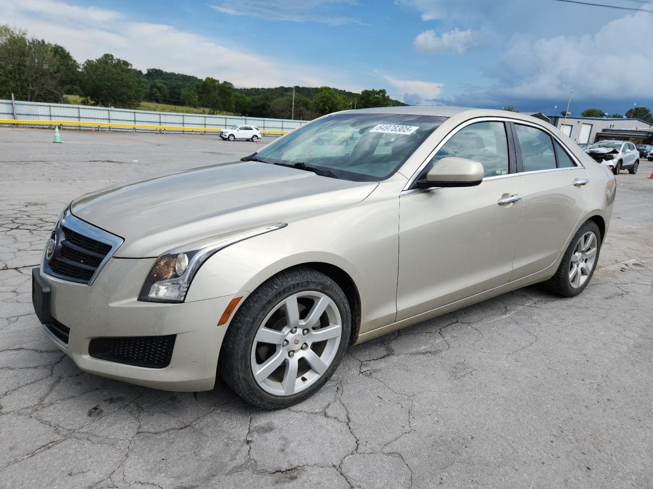 CADILLAC ATS