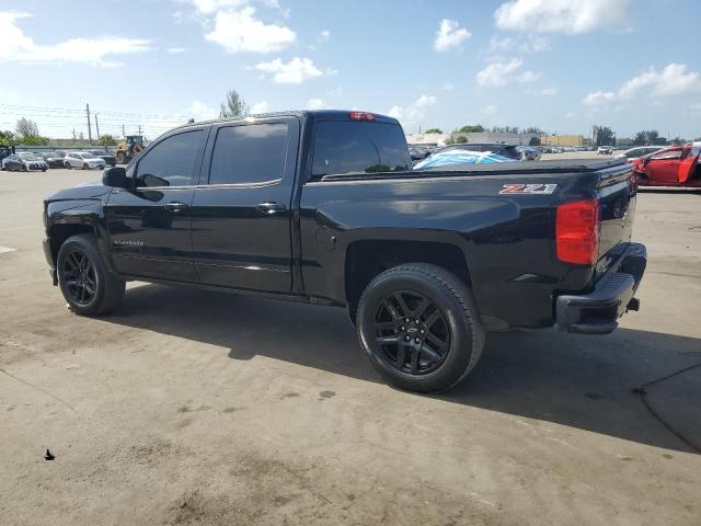 CHEVROLET SILVERADO 2017 black crew pic gas 3GCUKREC5HG330985 photo #3