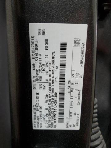 2018 FORD F150 SUPER - 1FTEW1E51JKD81250