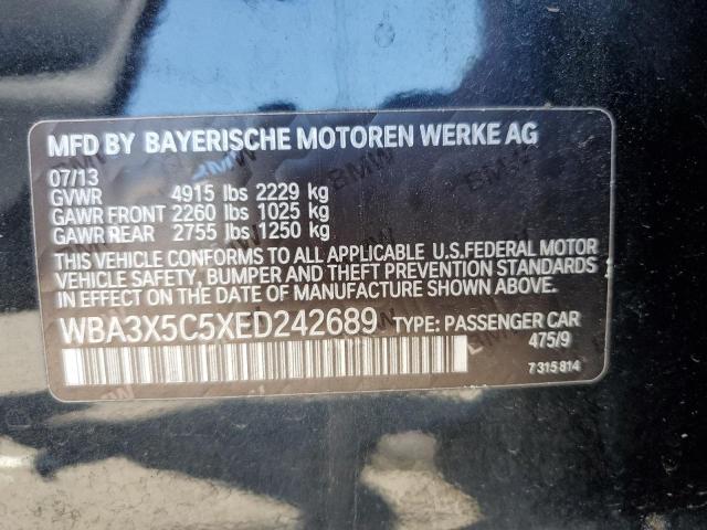 2014 BMW 328 XIGT - WBA3X5C5XED242689