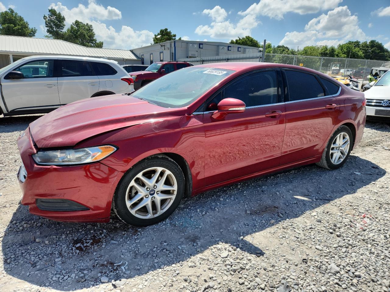 FORD FUSION SE