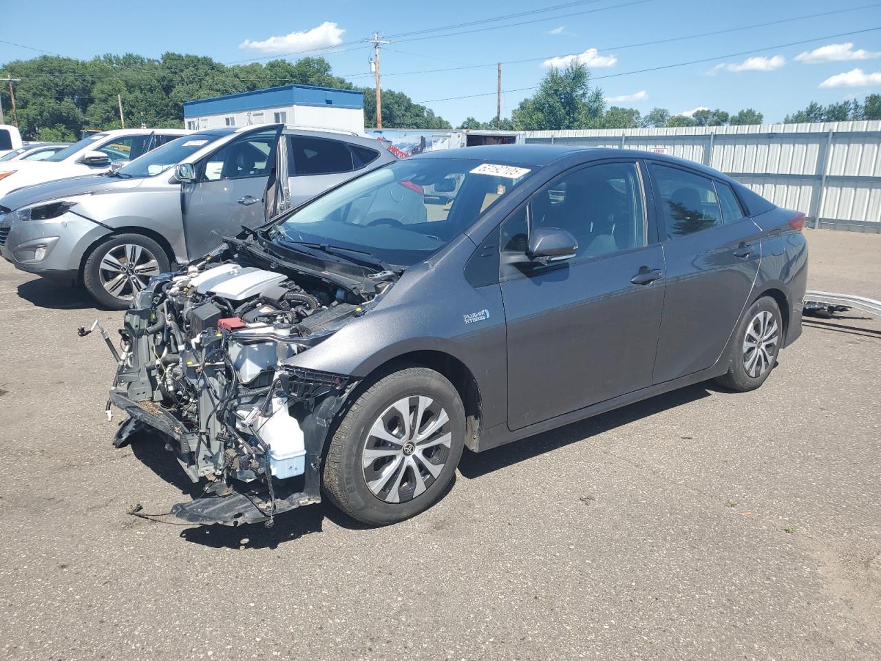 TOYOTA PRIUS PRIME LE