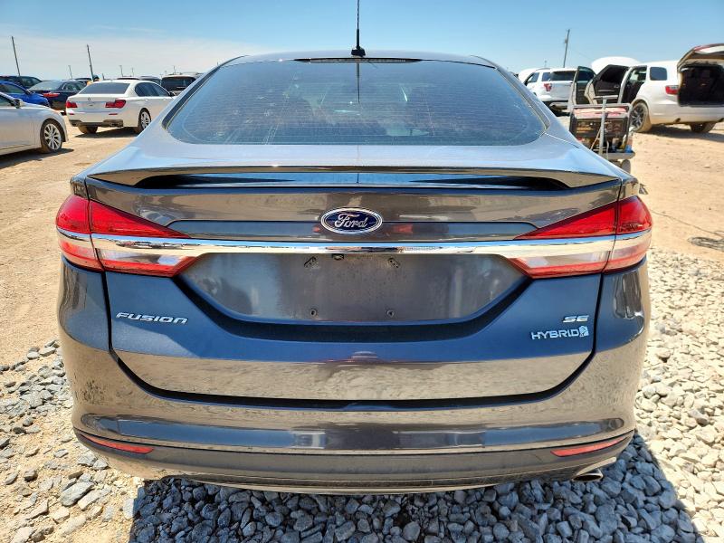 2018 FORD FUSION SE - 3FA6P0LU8JR116395