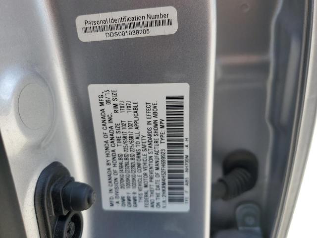 2015 HONDA CR-V EX - 2HKRM4H52FH699923