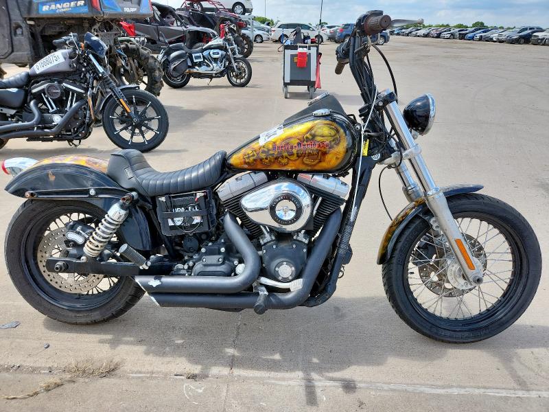 HARLEY-DAVIDSON FXDB