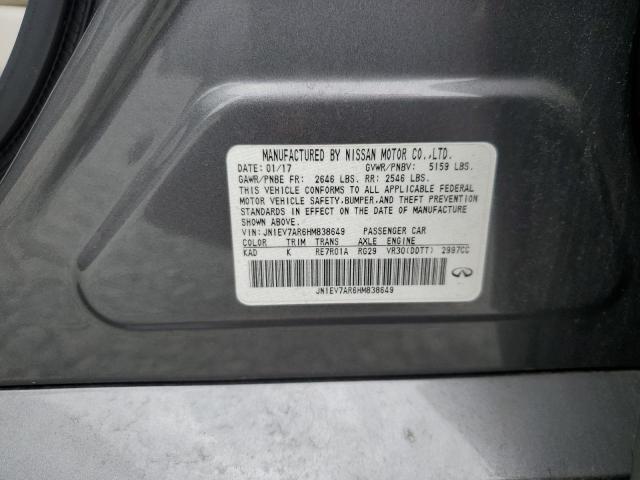 2017 INFINITI Q50 PREMIU #3271759654