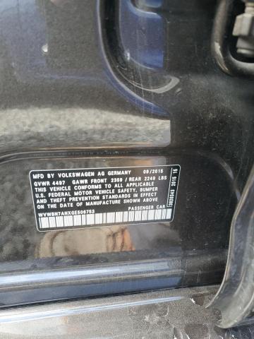 2016 VOLKSWAGEN CC BASE WVWBN7ANXGE506753