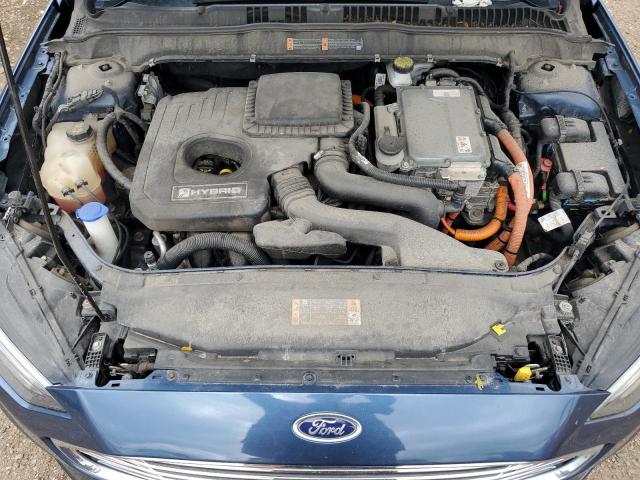 2019 FORD FUSION SE - 3FA6P0LUXKR183677