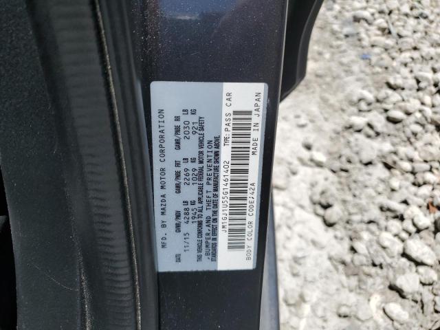 2016 MAZDA 6 SPORT - JM1GJ1U55G1461402