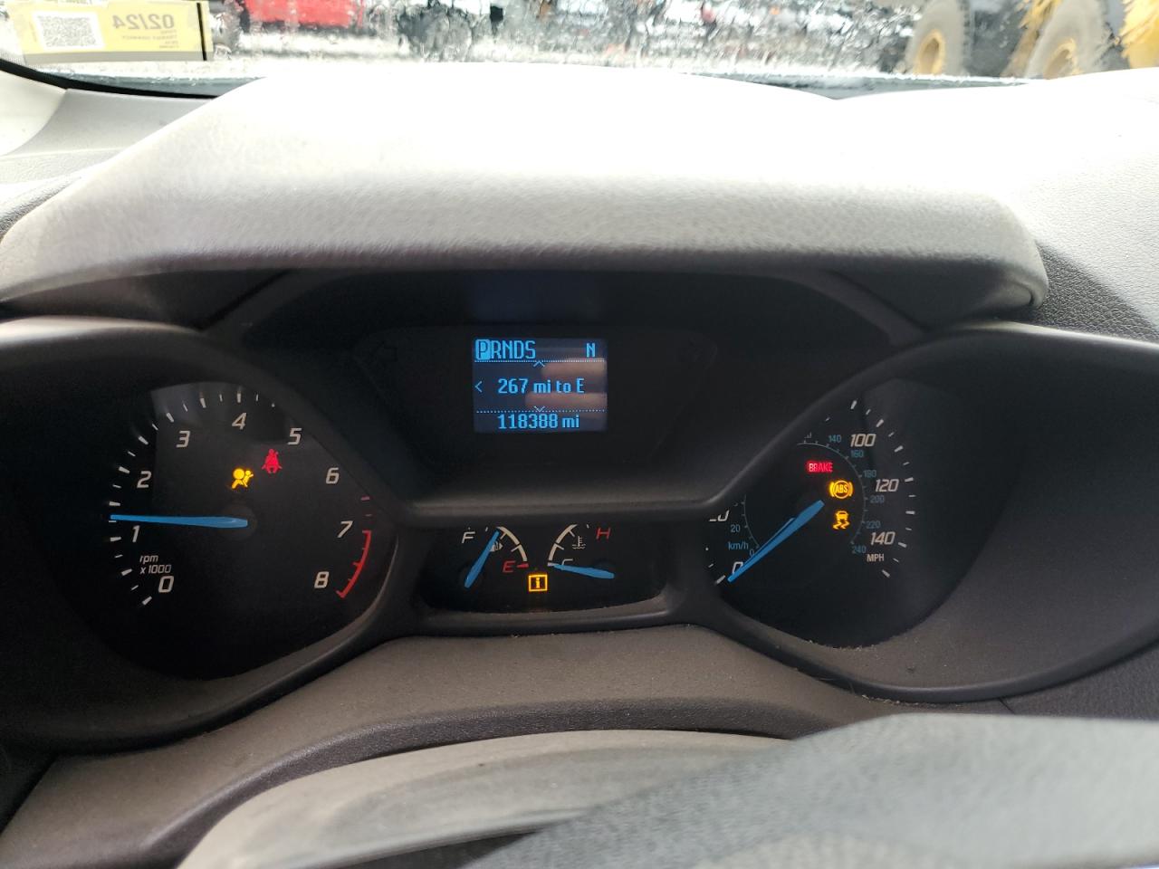 FORD TRANSIT CONNECT XL