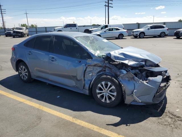2021 TOYOTA COROLLA LE JTDEAMDE6MJ029096