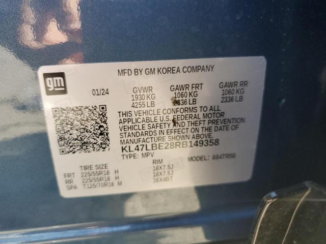 2024 BUICK ENVISTA SPORT TOURING KL47LBE28RB149358