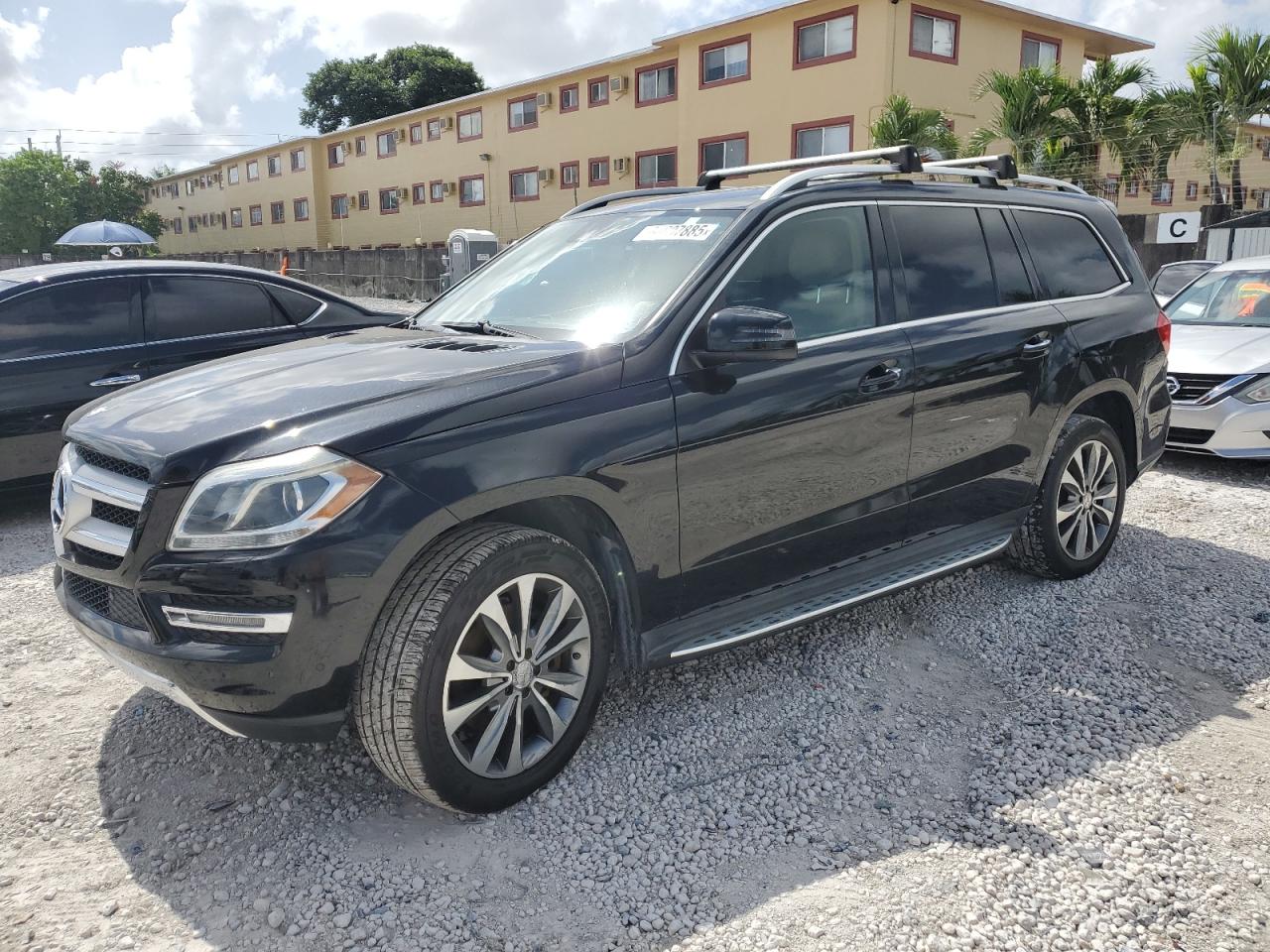 MERCEDES-BENZ GL-CLASS 450 4MATIC