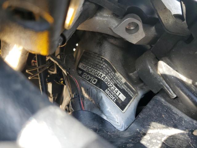 2010 HONDA GL1800 1HFSC47G4AA902341