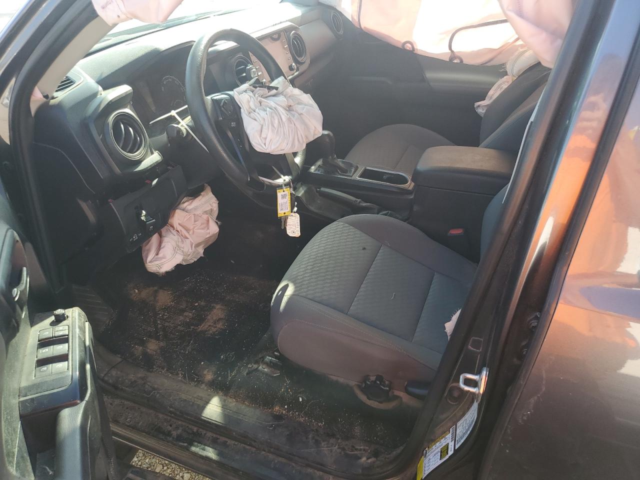 TOYOTA TACOMA DOUBLE CAB