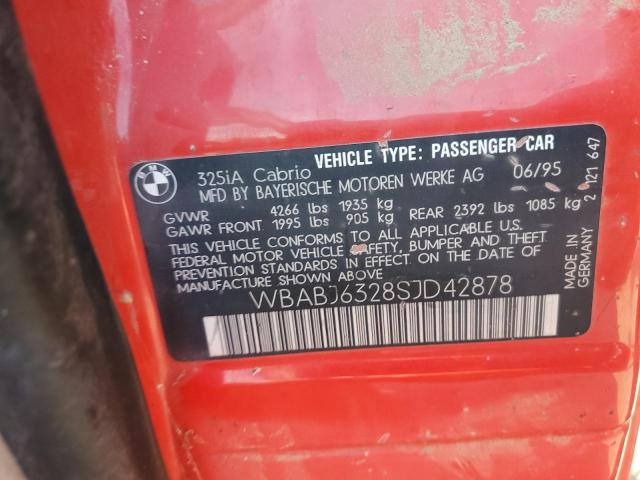 1995 BMW 325 IC AUT #3302987599