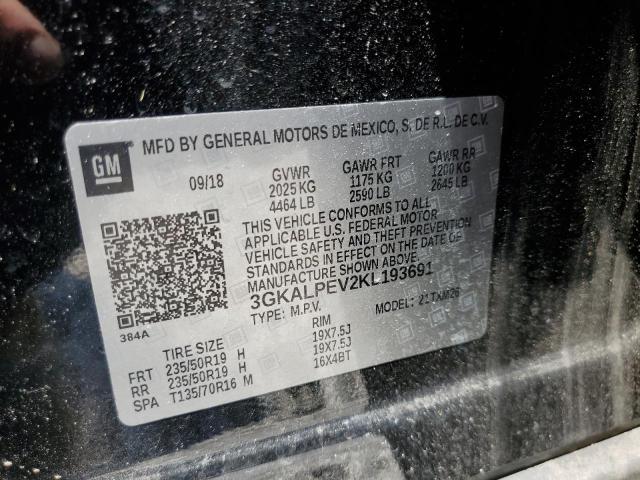 2019 GMC TERRAIN SL 3GKALPEV2KL193691