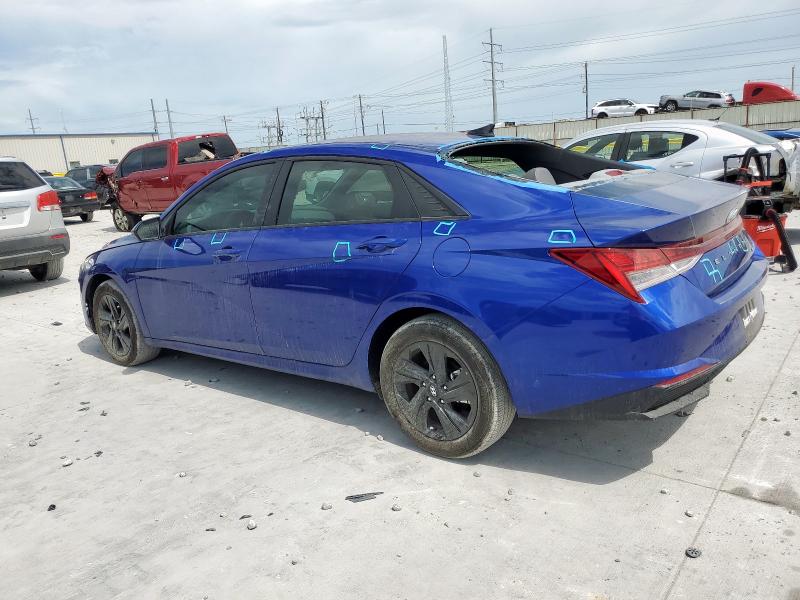 Vin: kmhlm4aj3pu083423, lot: 63256305, hyundai elantra blue 20232