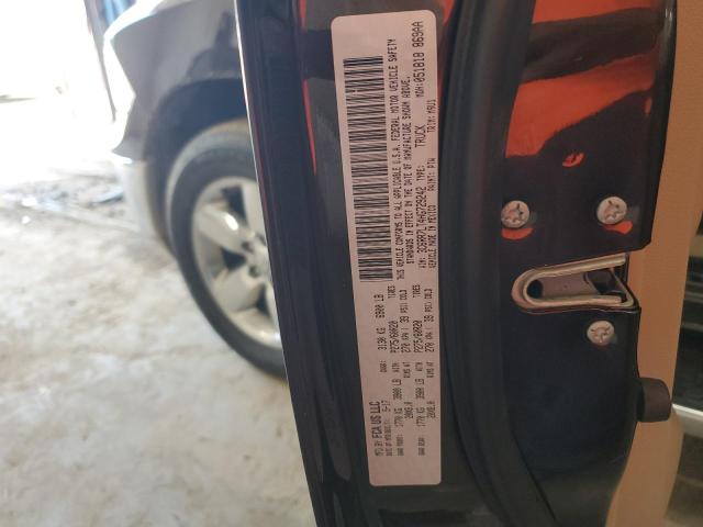 2017 RAM 1500 SLT - 3C6RR7LT4HG729242