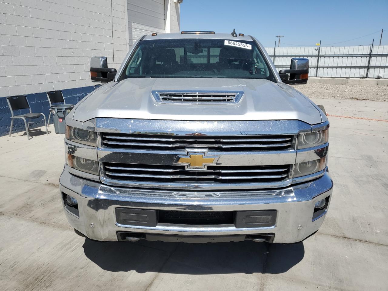 CHEVROLET SILVERADO K3500 LTZ