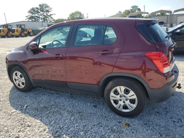 2016 CHEVROLET TRAX LS 3GNCJKSB1GL122066