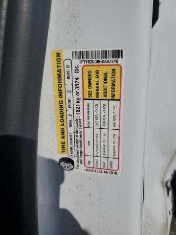 2016 FORD TRANSIT T- - 1FTYR2CG0GKA67340