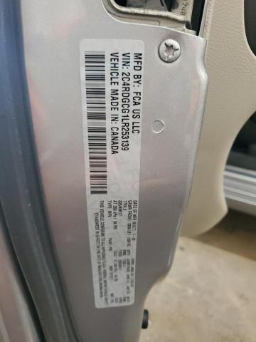 2020 DODGE GRAND CARA - 2C4RDGCG1LR253139