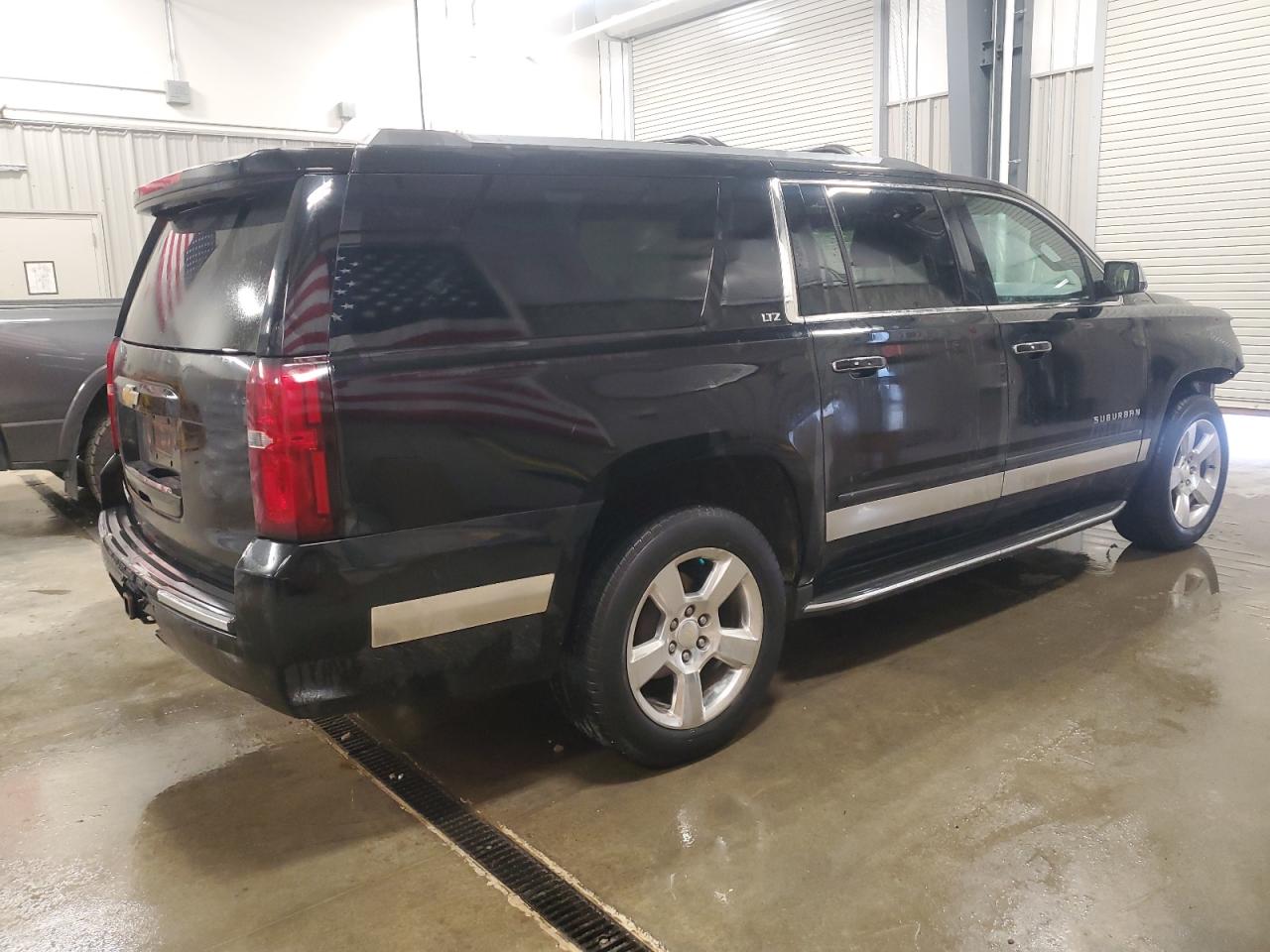 CHEVROLET SUBURBAN K1500 LTZ