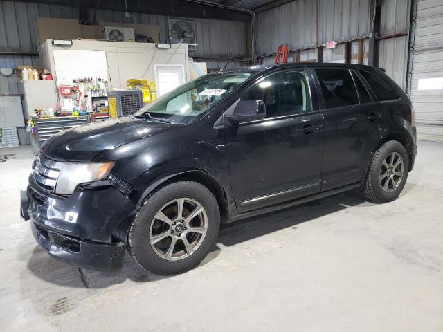 FORD EDGE SPORT 2010 black  gas 2FMDK4AC9ABA88263 photo #1