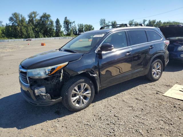 2015 TOYOTA HIGHLANDER - 5TDJKRFH2FS117133