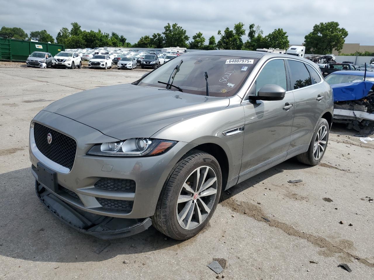 JAGUAR F-PACE PRESTIGE