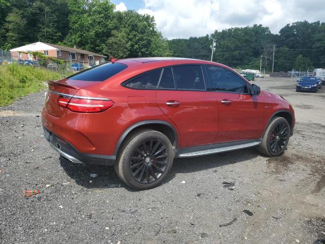 MERCEDES-BENZ GLE COUPE 2016 red 4dr spor gas 4JGED6EB9GA021033 photo #4