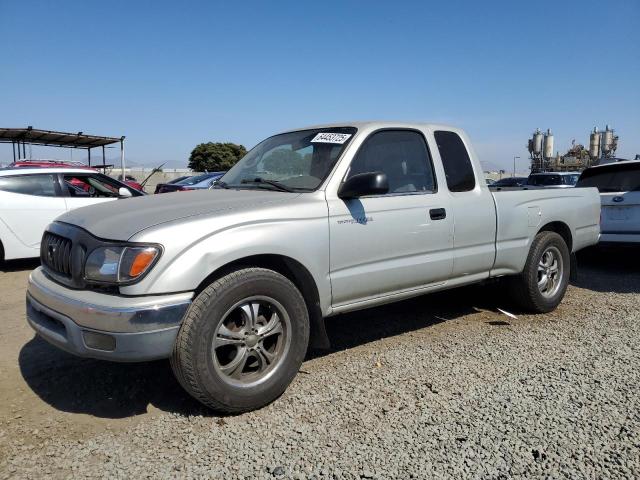 TOYOTA TACOMA XTR 2002 silver club cab gas 5TEVL52N12Z047270 photo #1