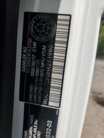 2017 MERCEDES-BENZ G 63 AMG - WDCYC7DF0HX271980