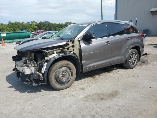 2017 TOYOTA HIGHLANDER - 5TDJZRFH6HS470358