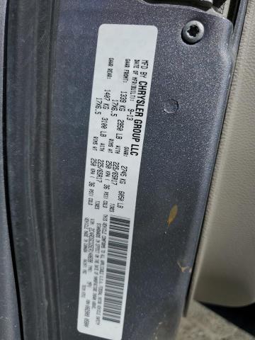 2014 DODGE GRAND CARA - 2C4RDGCG5ER140698