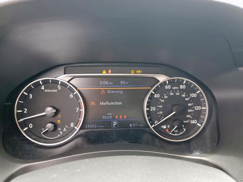 2025 NISSAN ALTIMA SV - 1N4BL4DV7SN322272