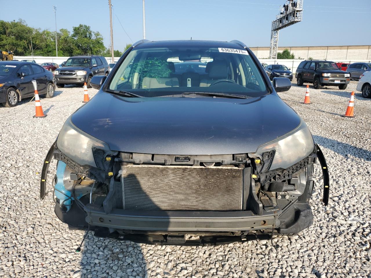 Honda Cr-v exl 2012