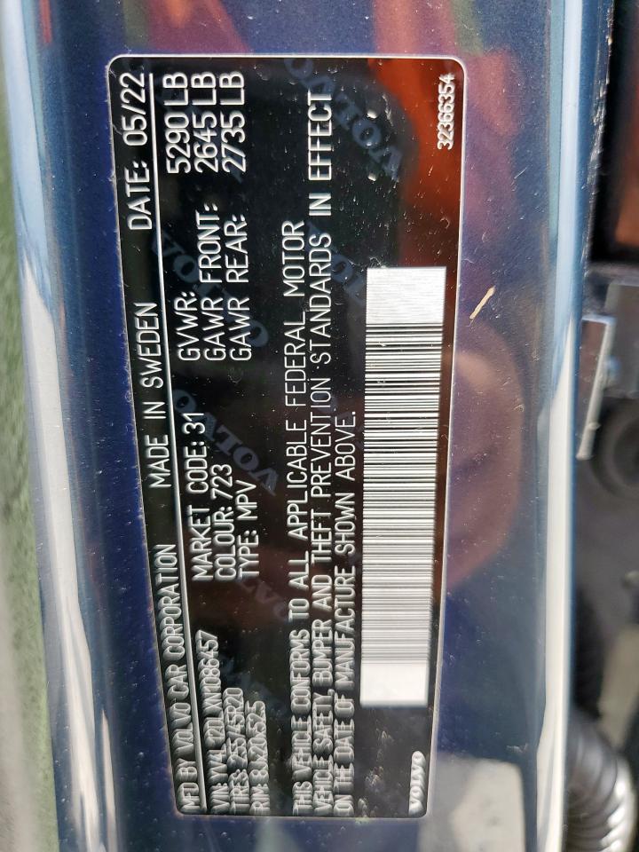 VOLVO XC60 B5 INSCRIPTION