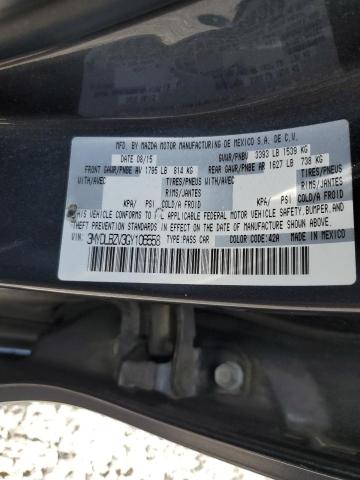 2016 TOYOTA SCION IA 3MYDLBZV3GY106558