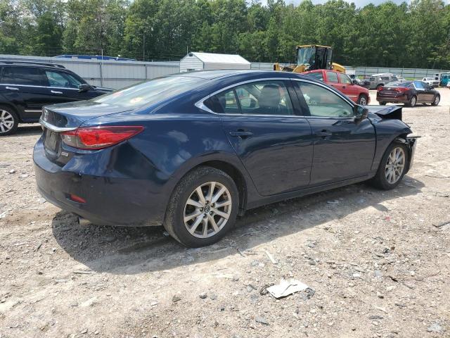 MAZDA 6 SPORT 2017 blue  gas JM1GL1U51H1116394 photo #4