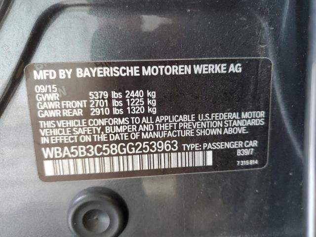 2016 BMW 535 XI WBA5B3C58GG253963