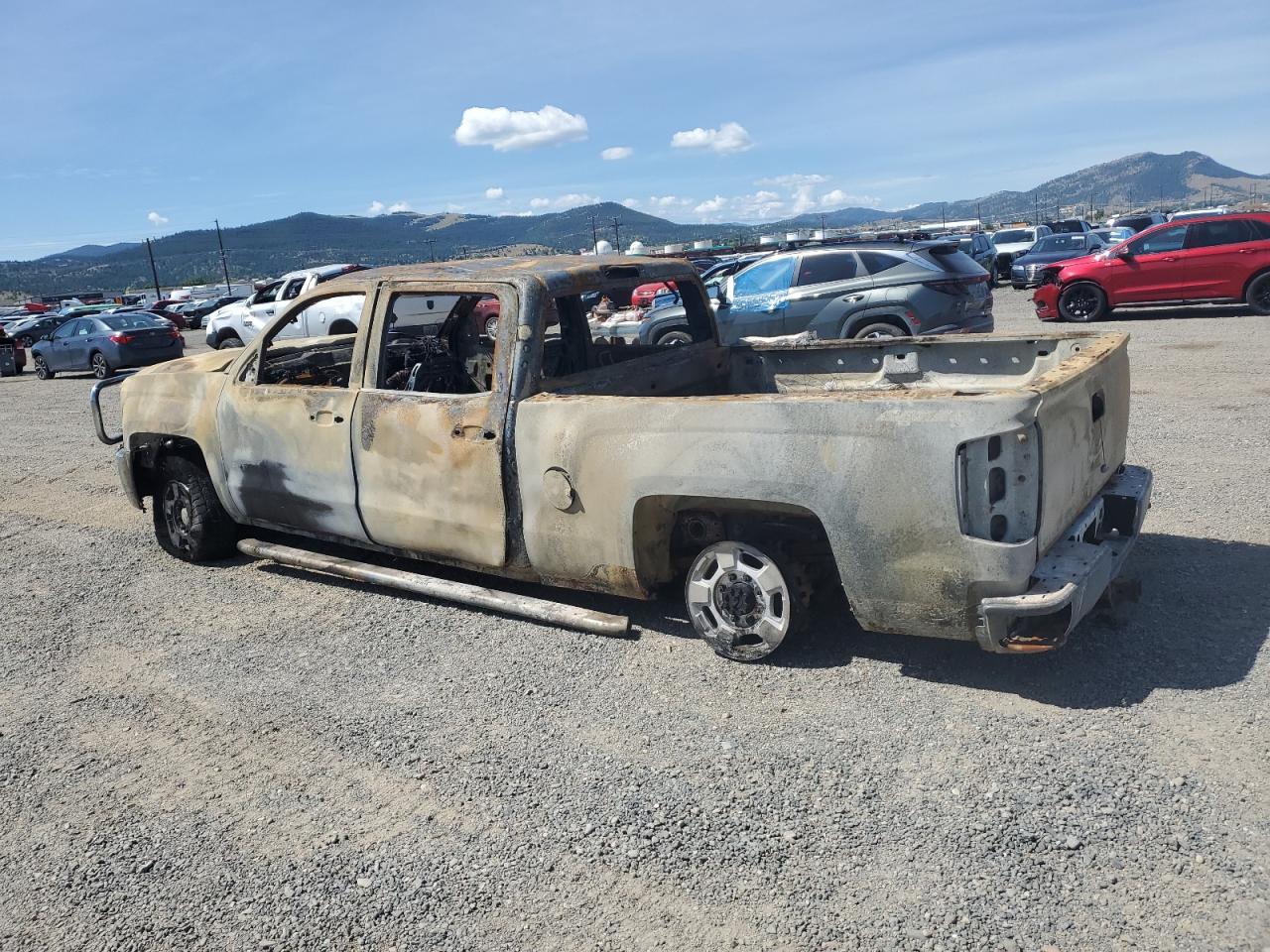 CHEVROLET SILVERADO K2500 HEAVY DUTY LT