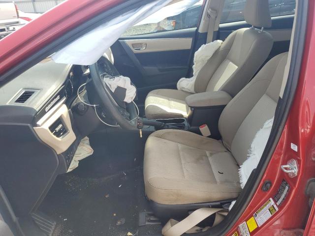 2016 TOYOTA COROLLA L - 2T1BURHE8GC558860