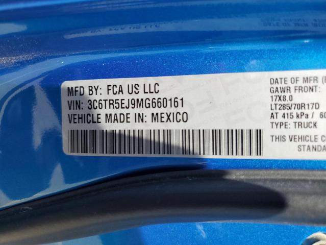 2021 RAM 2500 POWER 3C6TR5EJ9MG660161