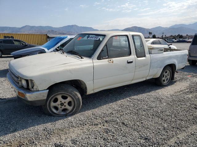 TOYOTA PICKUP 1/2 1989 white club cab gas JT4RN93P9K0003391 photo #1