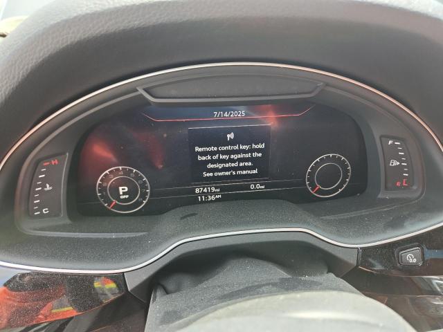 2018 AUDI Q7 PRESTIG WA1VAAF7XJD033900