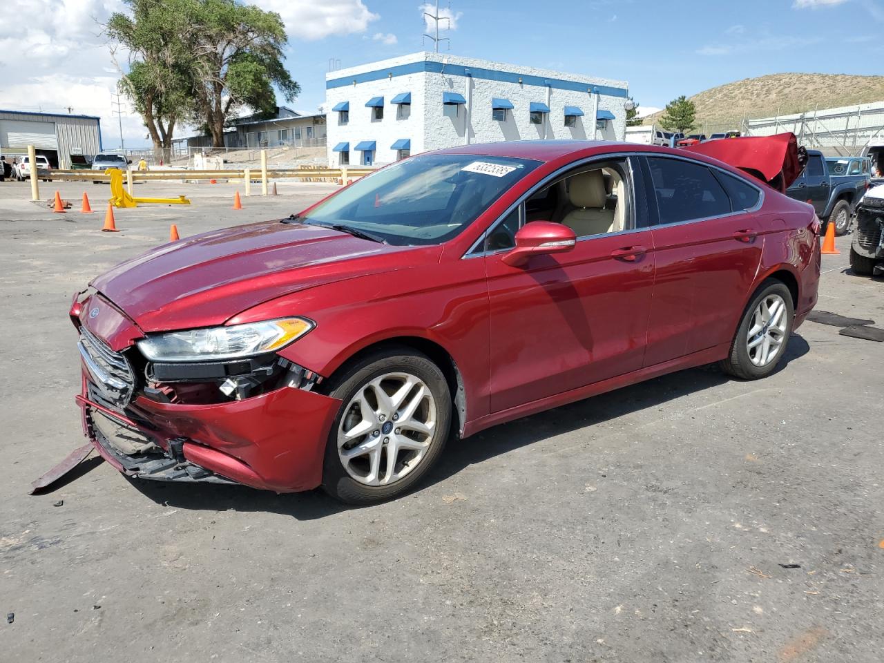 FORD FUSION SE