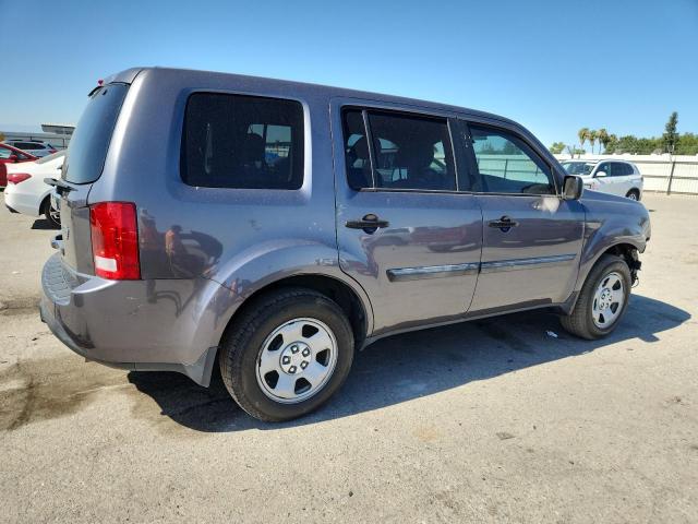 HONDA PILOT LX 2015 gray  gas 5FNYF3H20FB015777 photo #4