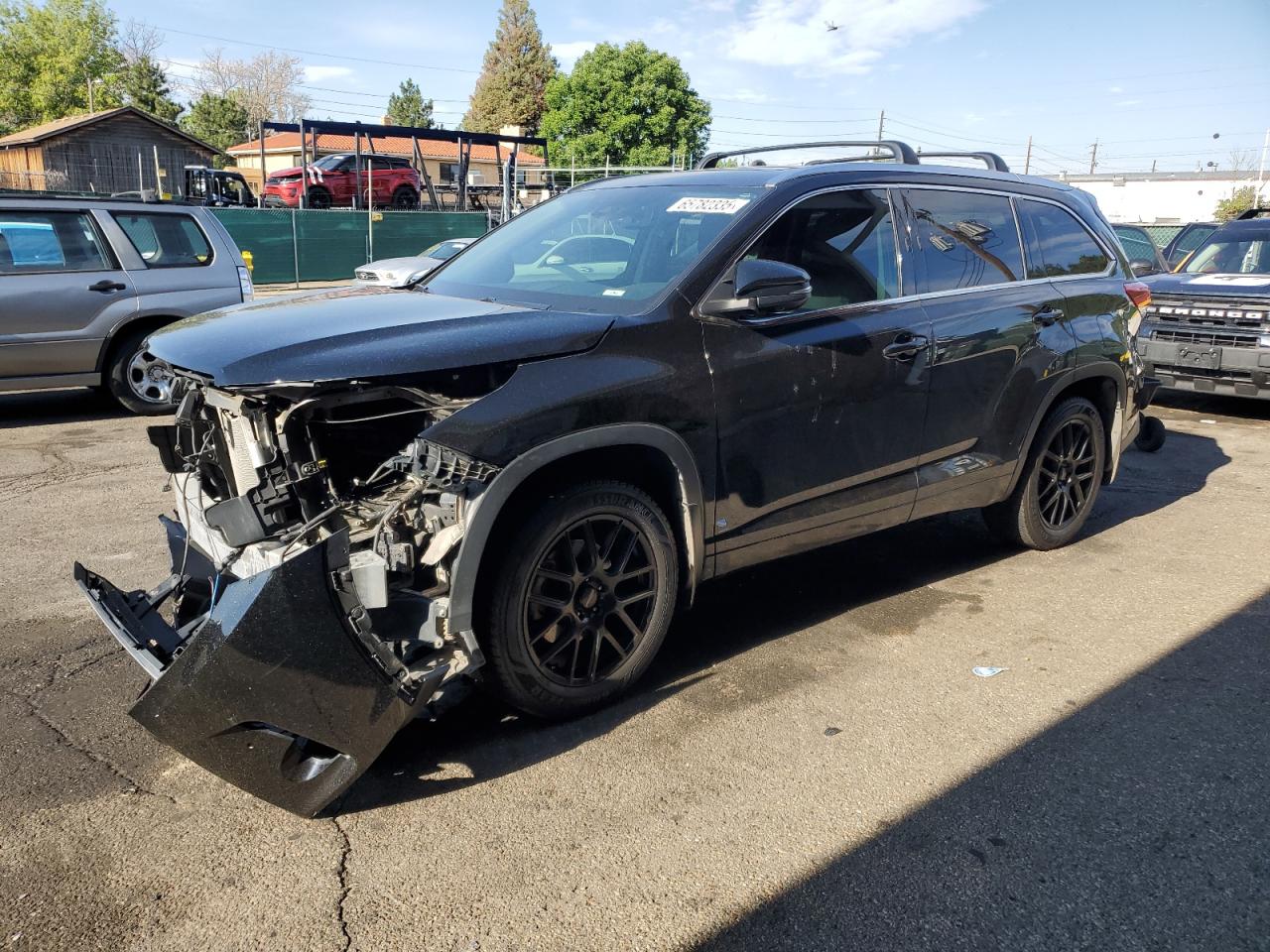 TOYOTA HIGHLANDER LIMITED